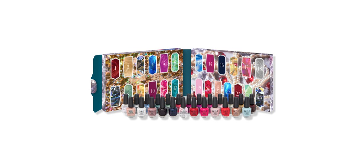 Best OPI Holiday 22 Nail Lacquer Mini 25-Piece Advent Calendar Best OPI Holiday 22 Nail Lacquer Mini 25-Piece Advent Calendar