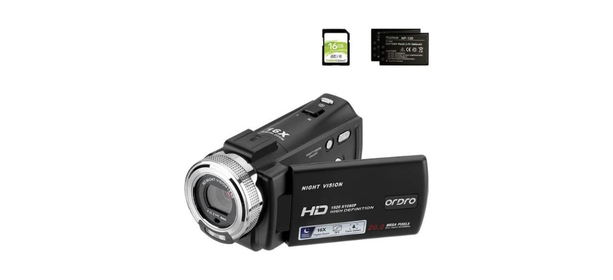 Best Ordro Video Camera