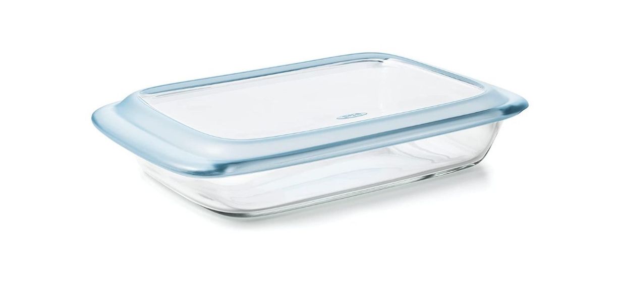 Best Oxo Good Grips Glass Casserole Dish with Lid