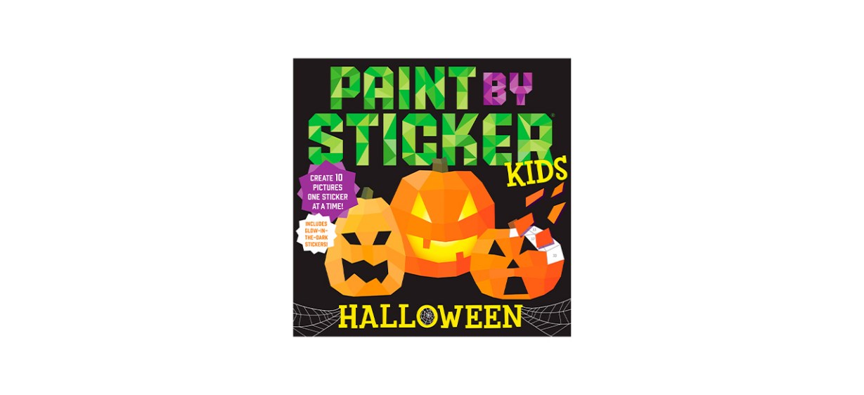 Best Paint by Sticker Kids- Halloween  Best Paint by Sticker Kids- Halloween