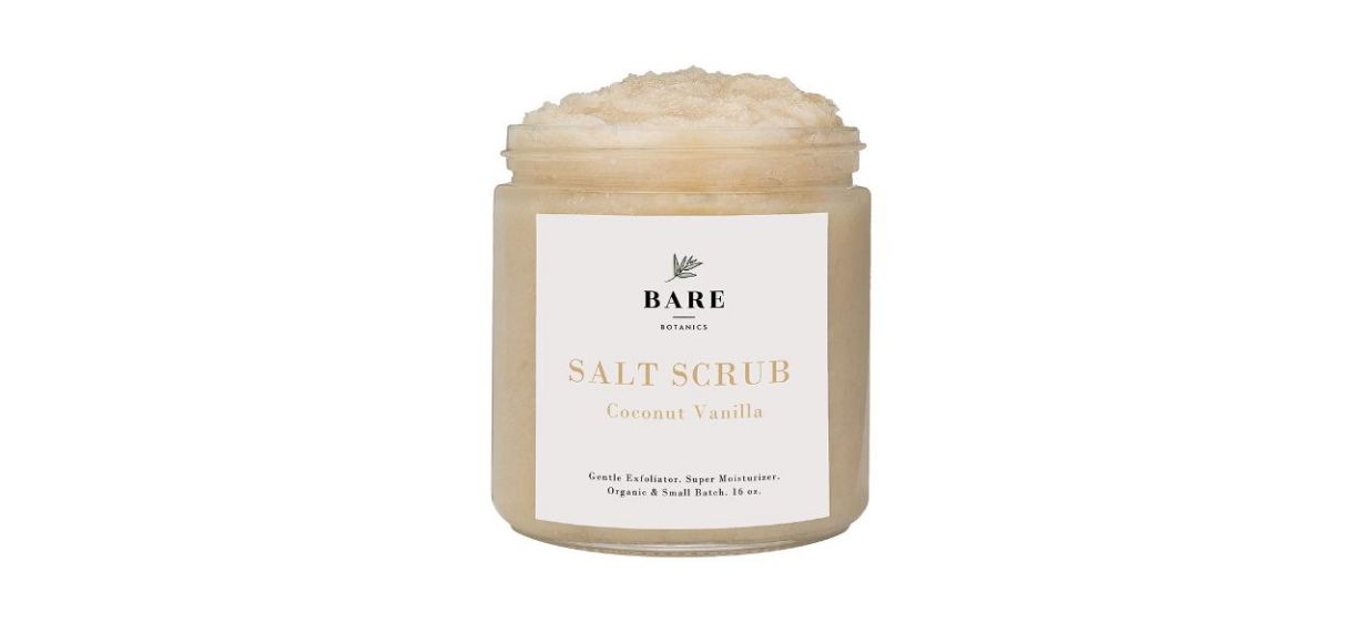 Bare Botanics Body Scrub (Coconut Vanilla)