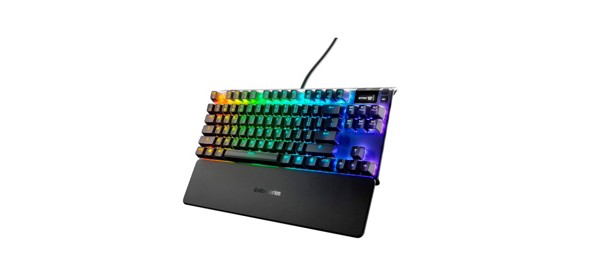Best SteelSeries Apex 7 TKL Compact Mechanical Gaming Keyboard