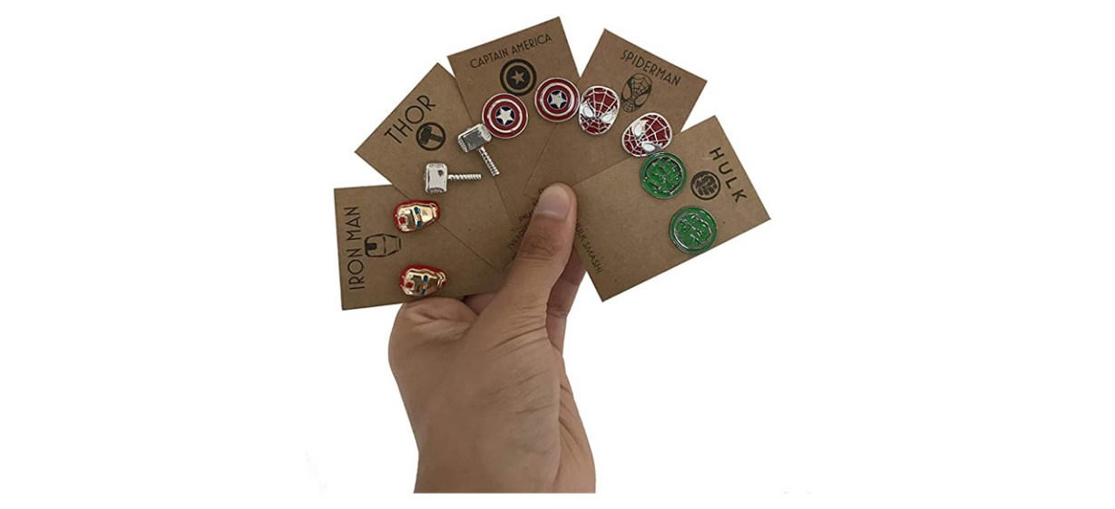 Best Superhero Cuff links Best Superhero Cuff links