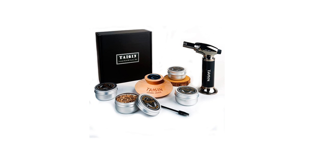 Best Taigin Cocktail Smoker Kit with Torch Best Taigin Cocktail Smoker Kit with Torch