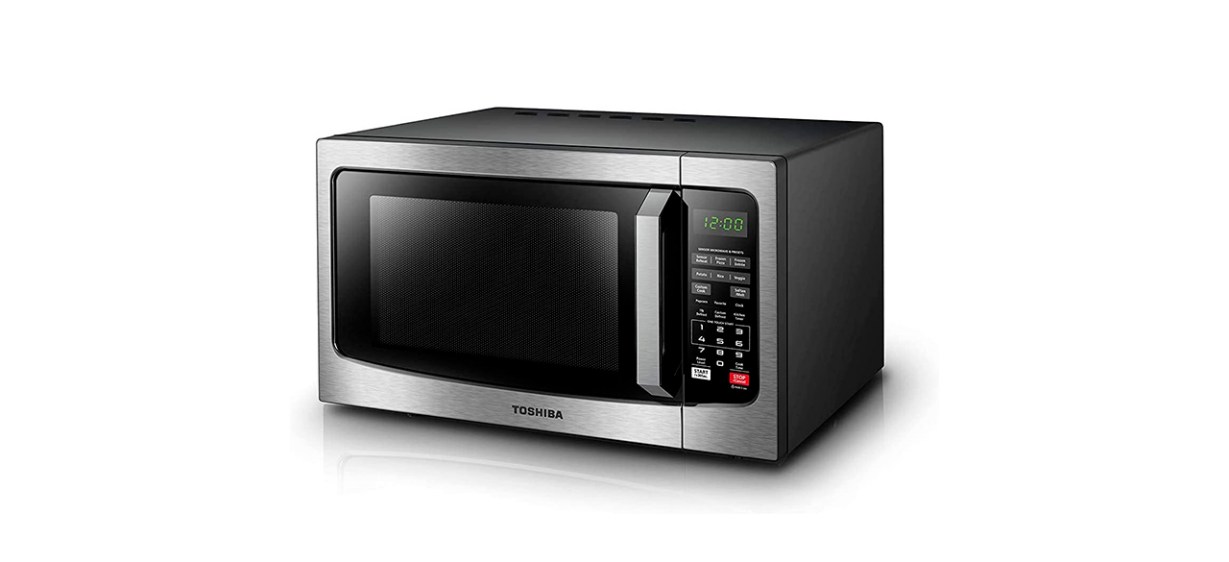 Best Toshiba EM131A5C-SS Countertop Microwave Oven