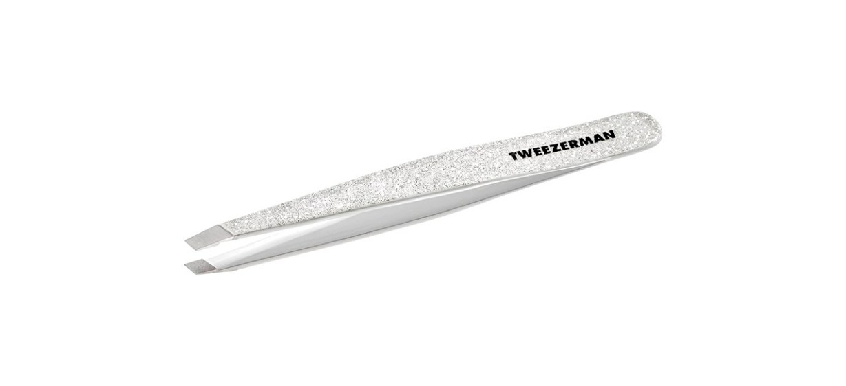 Best Tweezerman - Exclusive Moon Dust Slant Tweezer