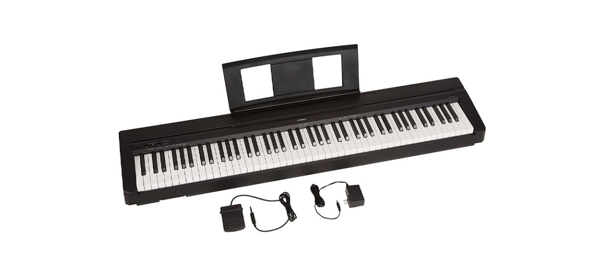 Yamaha P71 Weighted Action Digital Piano