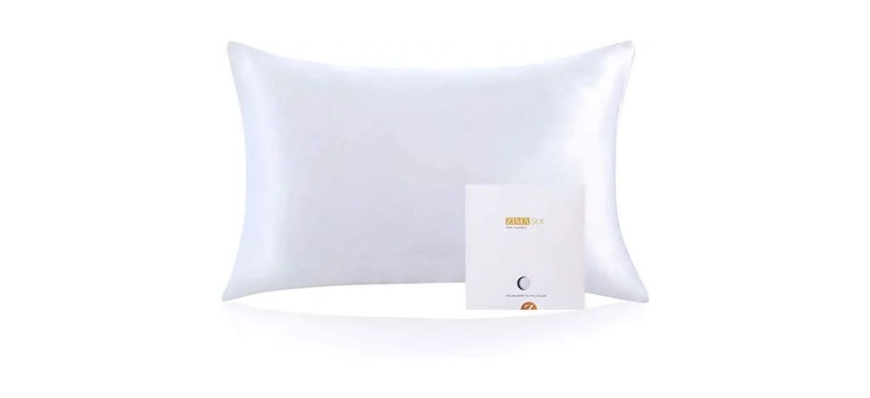 Best Zimasilk 100% Mulberry Silk Pillowcase