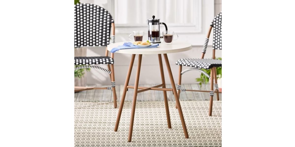 Better Homes &amp; Gardens Lilah Outdoor Metal Bistro Table