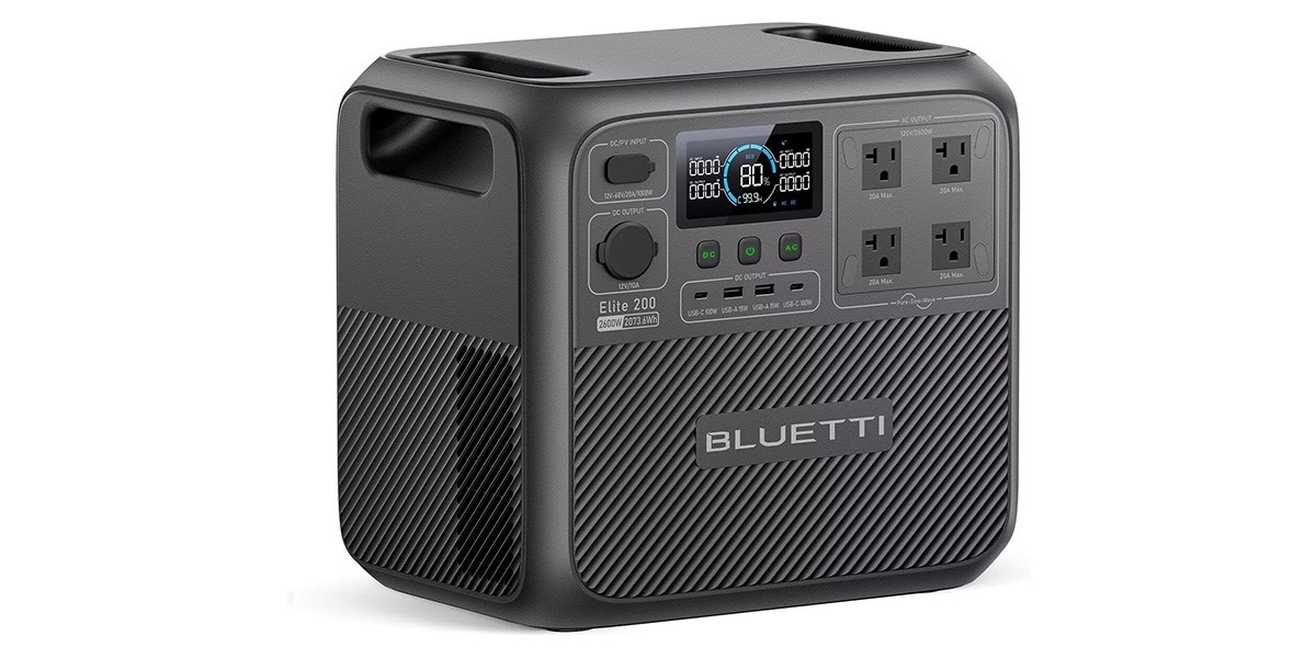 BLUETTI Solar Generator Elite 200 V2 BLUETTI Solar Generator Elite 200 V2