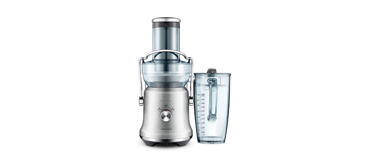 Breville Juice Fountain Cold Plus Centrifugal Juicer