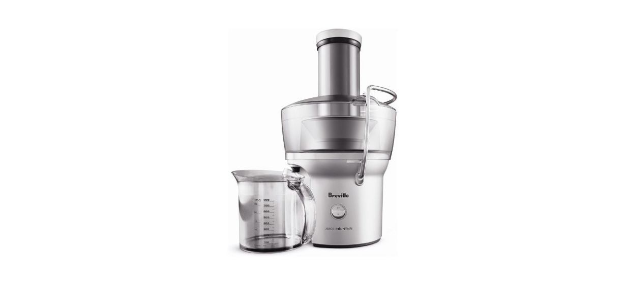 Breville Juice Fountain Compact Centrifugal Juicer