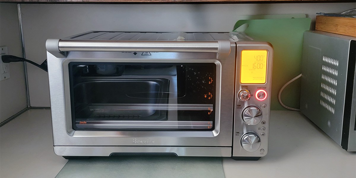 Breville the Joule Oven Air Fryer Pro on countertop