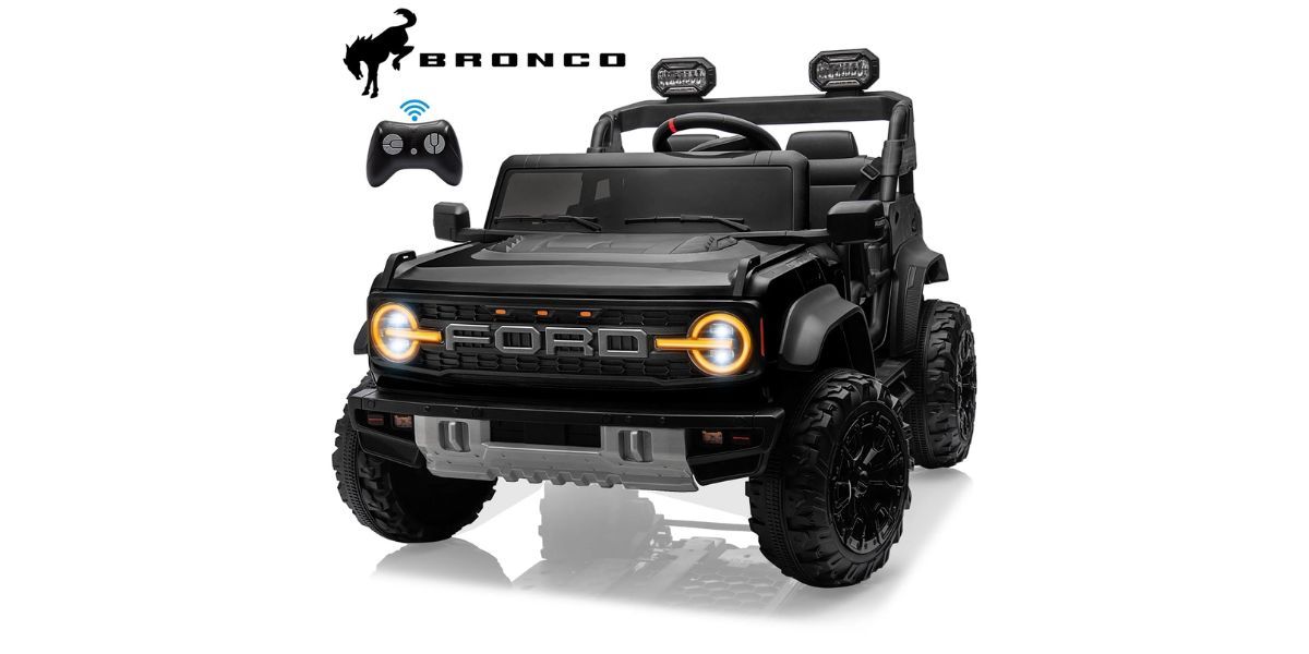 24V 2 Seater Ride on Car