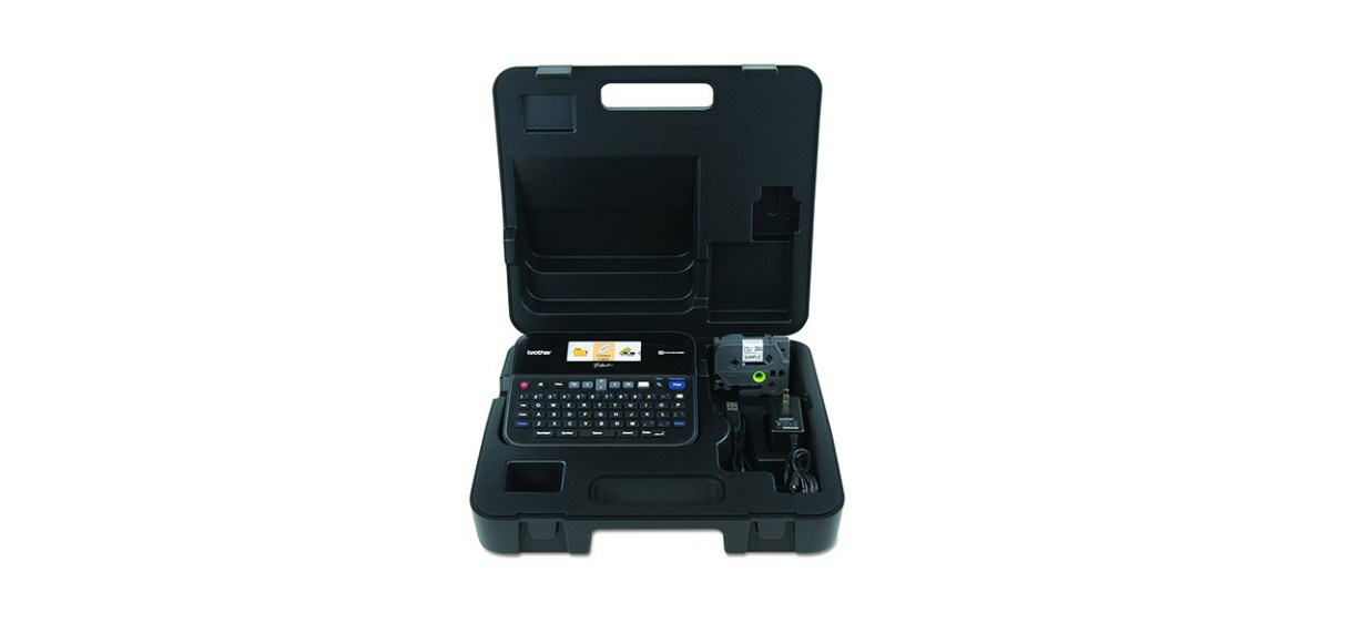 Brother P-touch, PTD600VP, PC-Connectable Label Maker