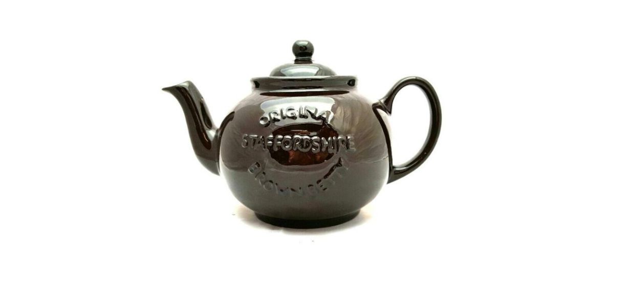 Cauldron Ceramics Brown Betty Handmade Original Teapot