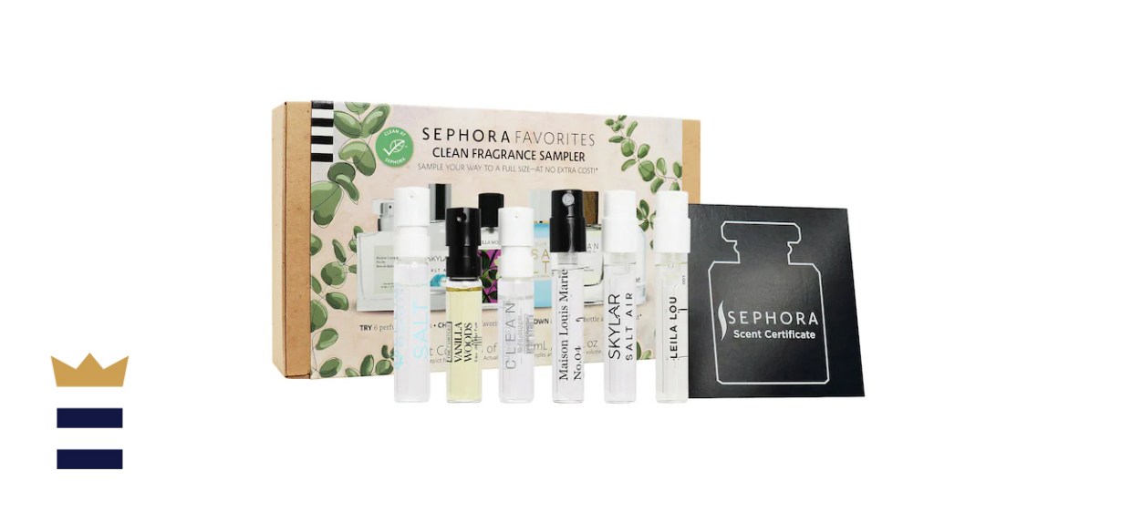 Clean Perfume Sampler Set