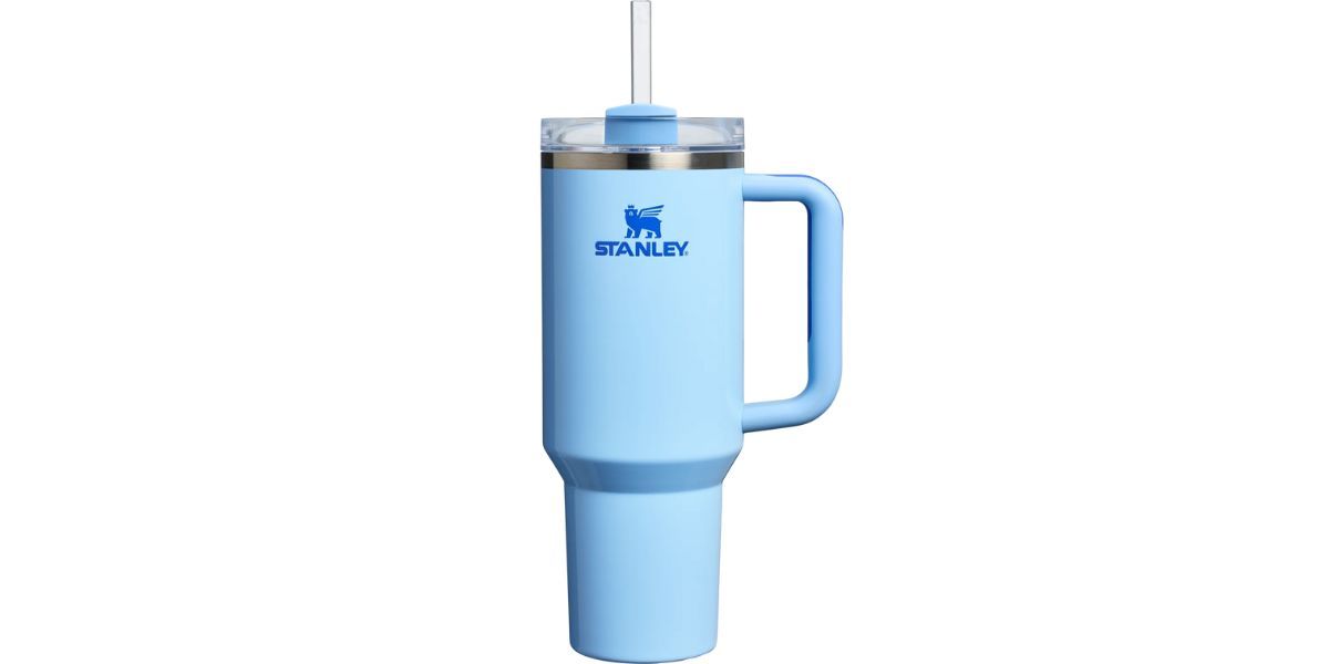 Stanley Quencher H2.0 Flowstate Tumbler in Cornflower Gloss