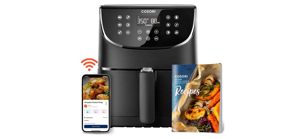 Cosori Smart Air Fryer XL Cosori Smart Air Fryer XL