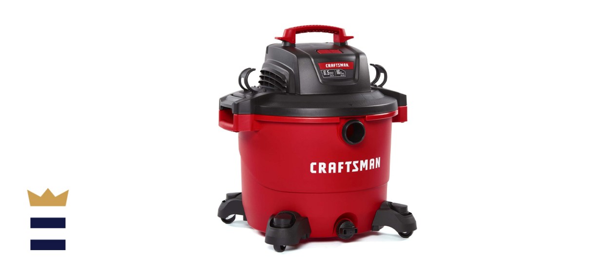 Craftsman 16-Gallon Wet/Dry Heavy-Duty Vacuum