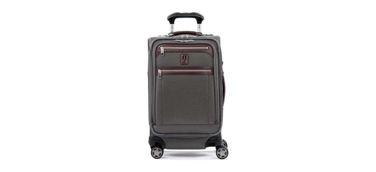 Travelpro Platinum Elite Softside Expandable Carry on Luggage Travelpro Platinum Elite Softside Expandable Carry on Luggage