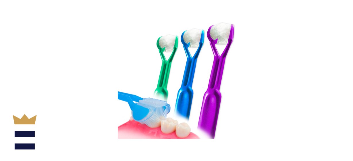 DenTrust 3-Sided Toothbrush