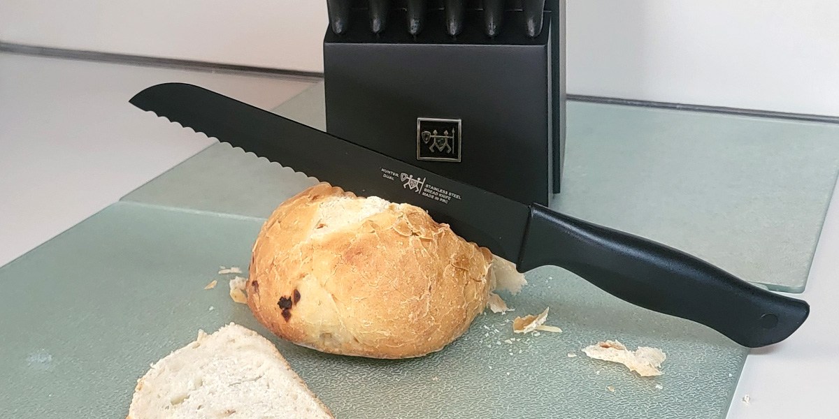 Hunter.Dual Knife Set knife with bread Hunter.Dual Knife Set knife with bread