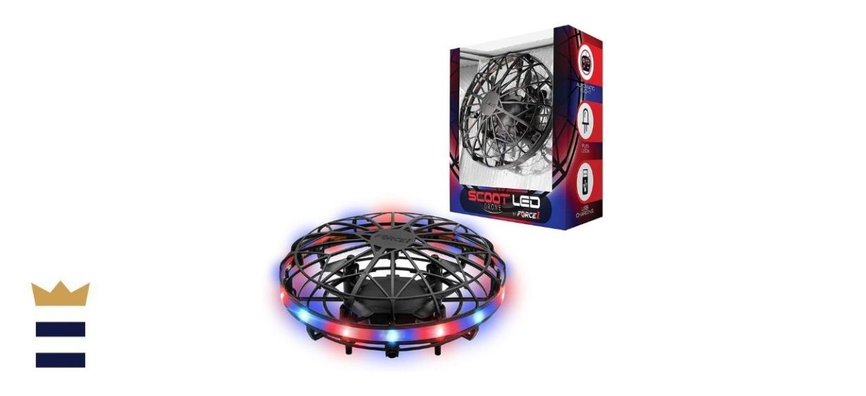 Force1 Scoot LED drone