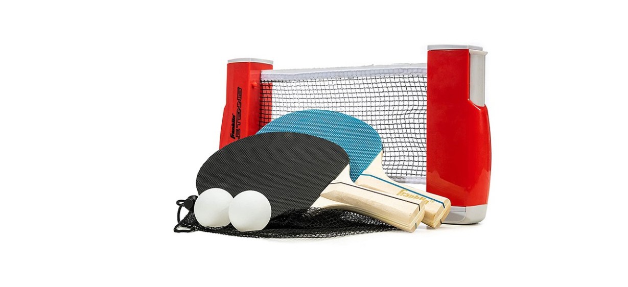 Franklin Sports Table Tennis To-Go Pong Set