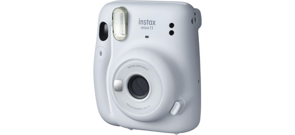 Fujifilm Instax Mini 11 on white back Fujifilm Instax Mini 11 on white back