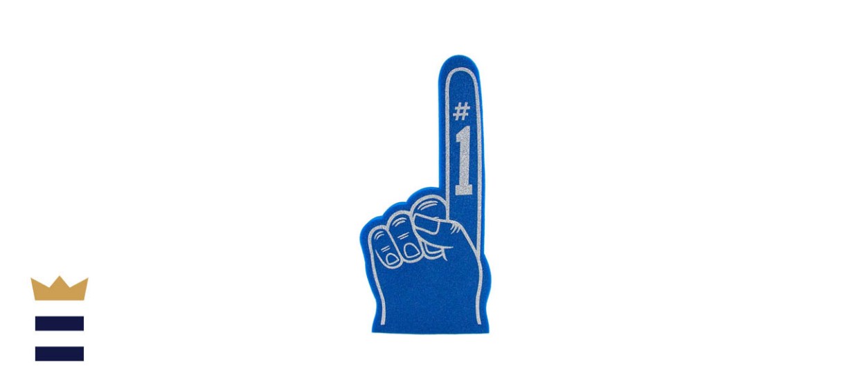 FUNSTITUTION 18-Inch Number One Foam Finger For Sporting Events