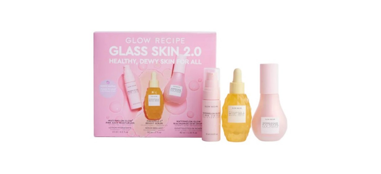 Glow Recipe Glass Skin Kit
