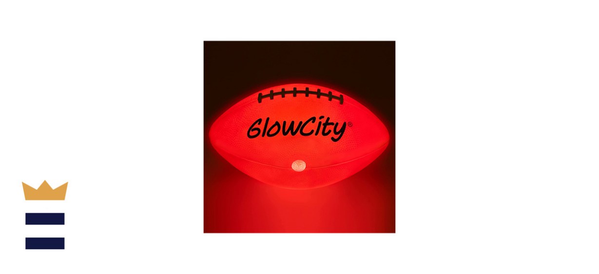 GlowCity Glow-in-the-Dark Football
