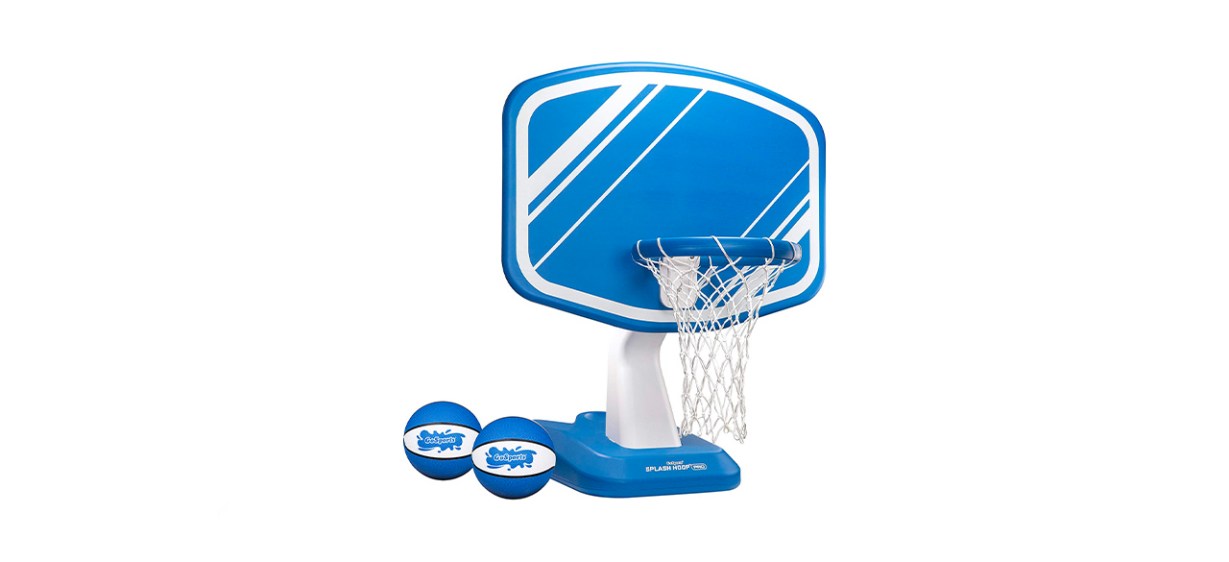 GoSports Splash Hoop Pro Swimming Pool Basketball Game GoSports Splash Hoop Pro Swimming Pool Basketball Game