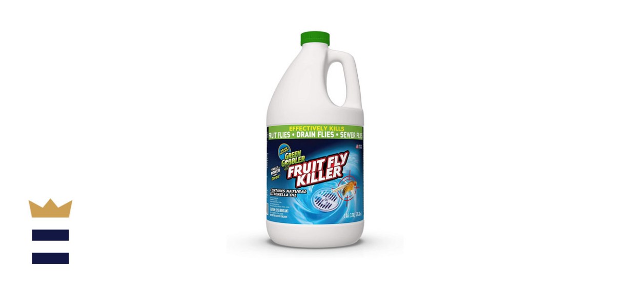 Green Gobbler Fruit Fly Goodbye Gel Drain Treatment