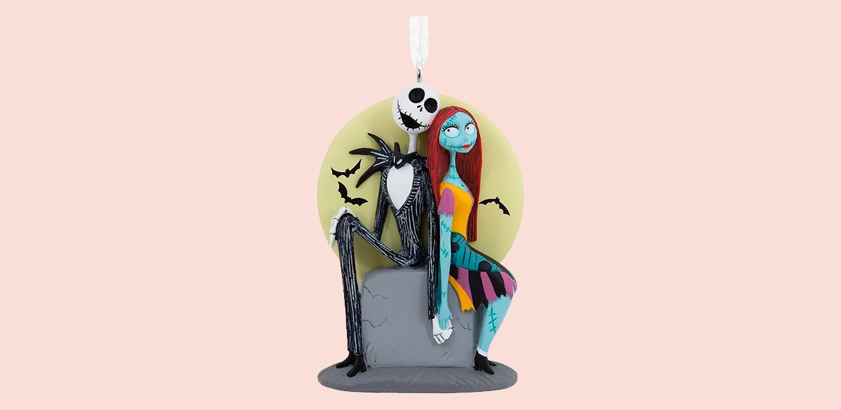 Best Hallmark Disney Tim Burton's The Nightmare Before Christmas Jack and Sally on Tombstone Christmas Ornament Best Hallmark Disney Tim Burton's The Nightmare Before Christmas Jack and Sally on Tombstone Christmas Ornament