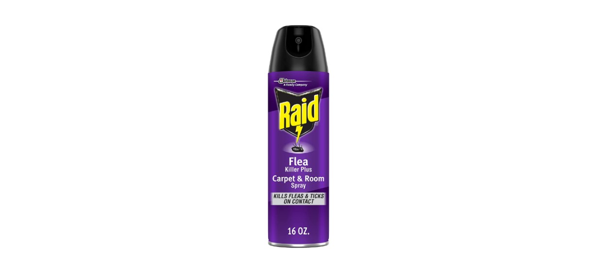 Raid Flea Carpet and Room Spray