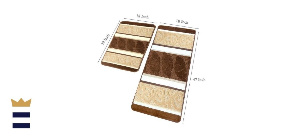 HEBE Kitchen Rug Set