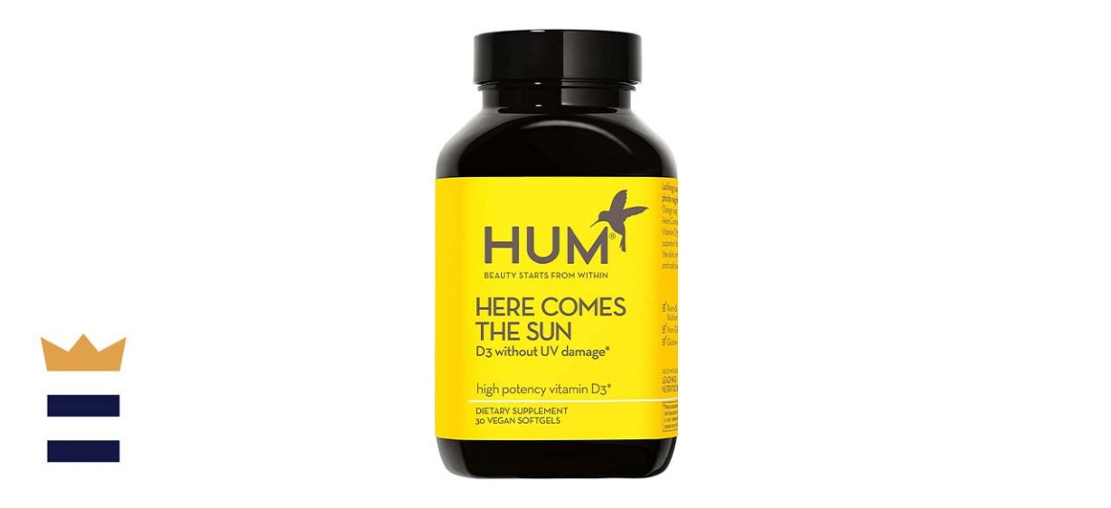 Here Comes The Sun Vitamin D Immune System Support Supplement