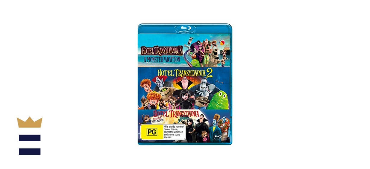 Hotel Transylvania Trilogy (Blu-ray)