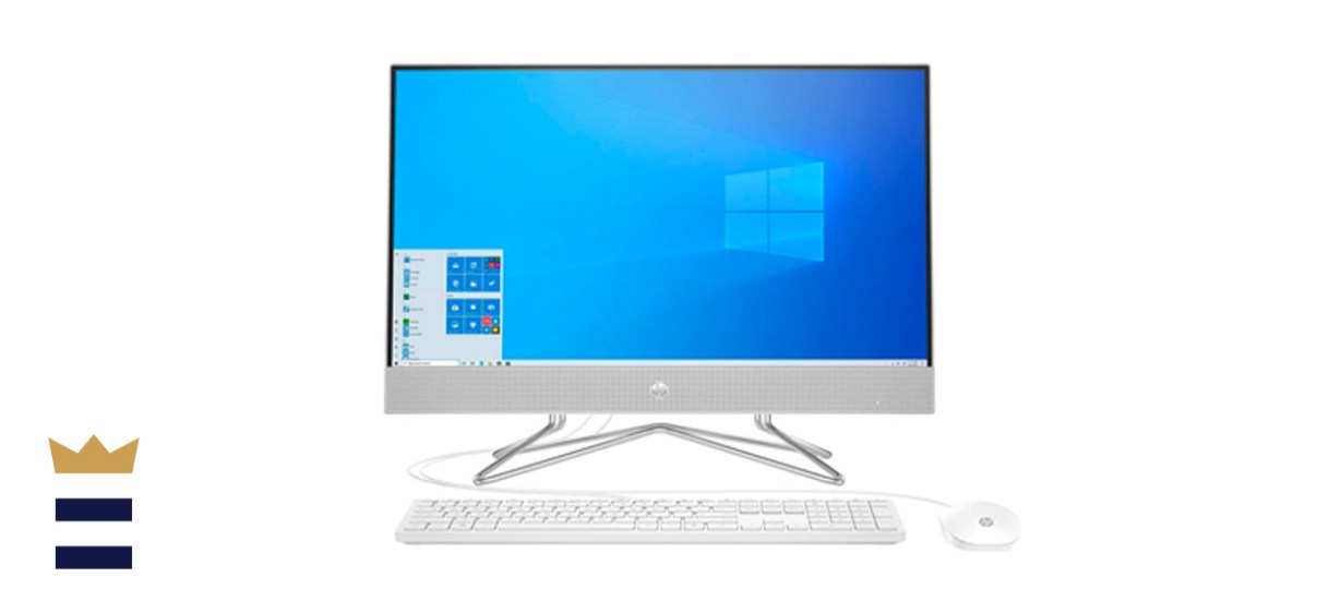 HP 24-inch All-in-One Touchscreen Desktop