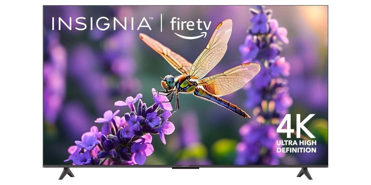 INSIGNIA 65-inch Class F50 Series LED 4K UHD Smart Fire TV 