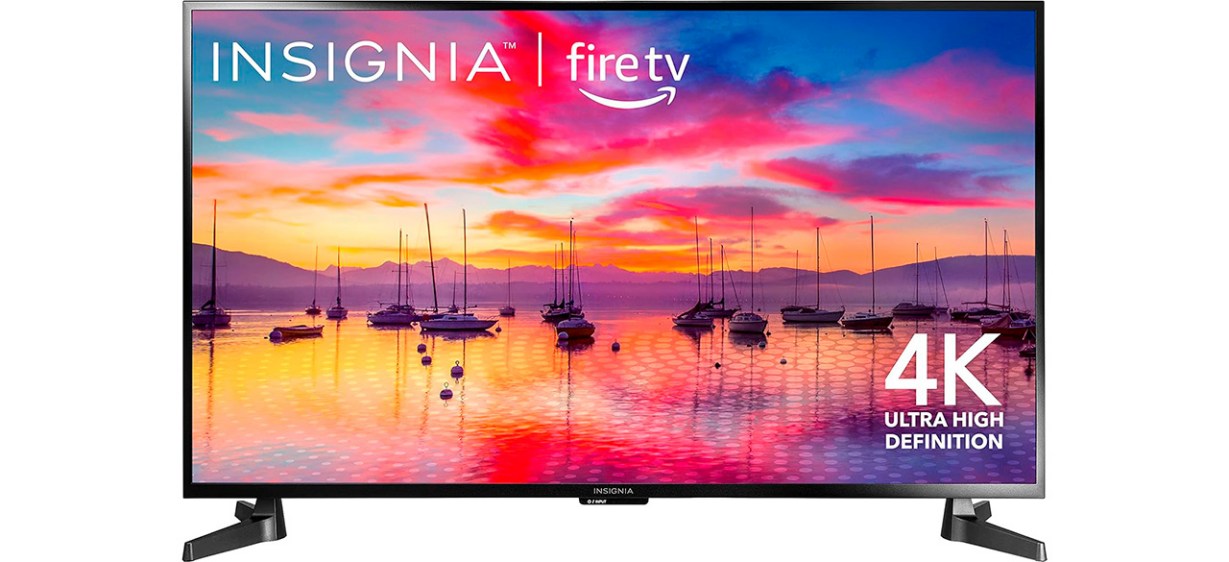 INSIGNIA Smart 4K UHD - Fire TV INSIGNIA Smart 4K UHD - Fire TV