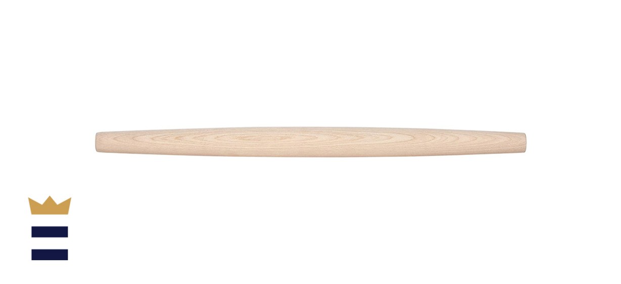 J.K. Adams FRP-2 Maple Wood French Rolling Pin