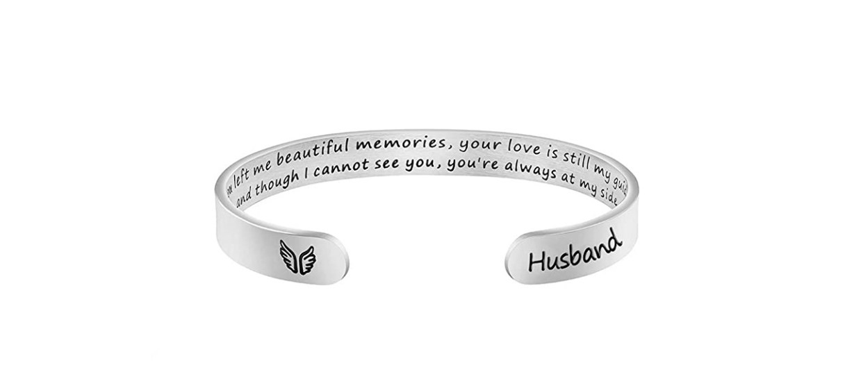JoycuFF Cuff Remembrance Bangle JoycuFF Cuff Remembrance Bangle