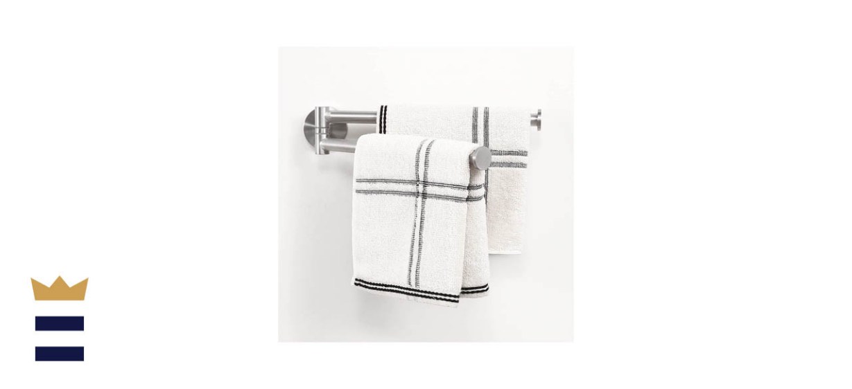 KES Kitchen Swivel Towel Bar