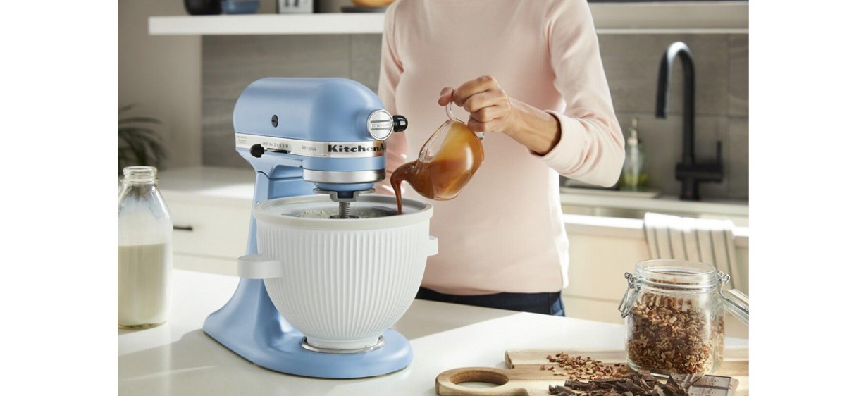 KitchenAid Ice Cream Maker Attachment