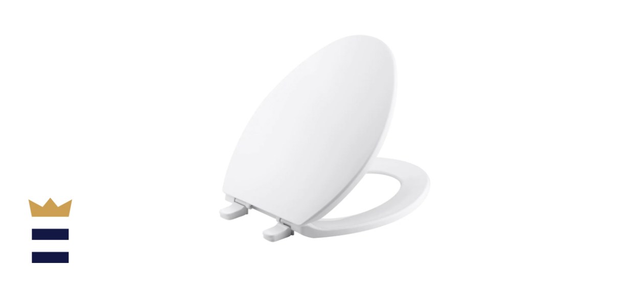Kohler Brevia Quick-Release Elongated Toilet Seat