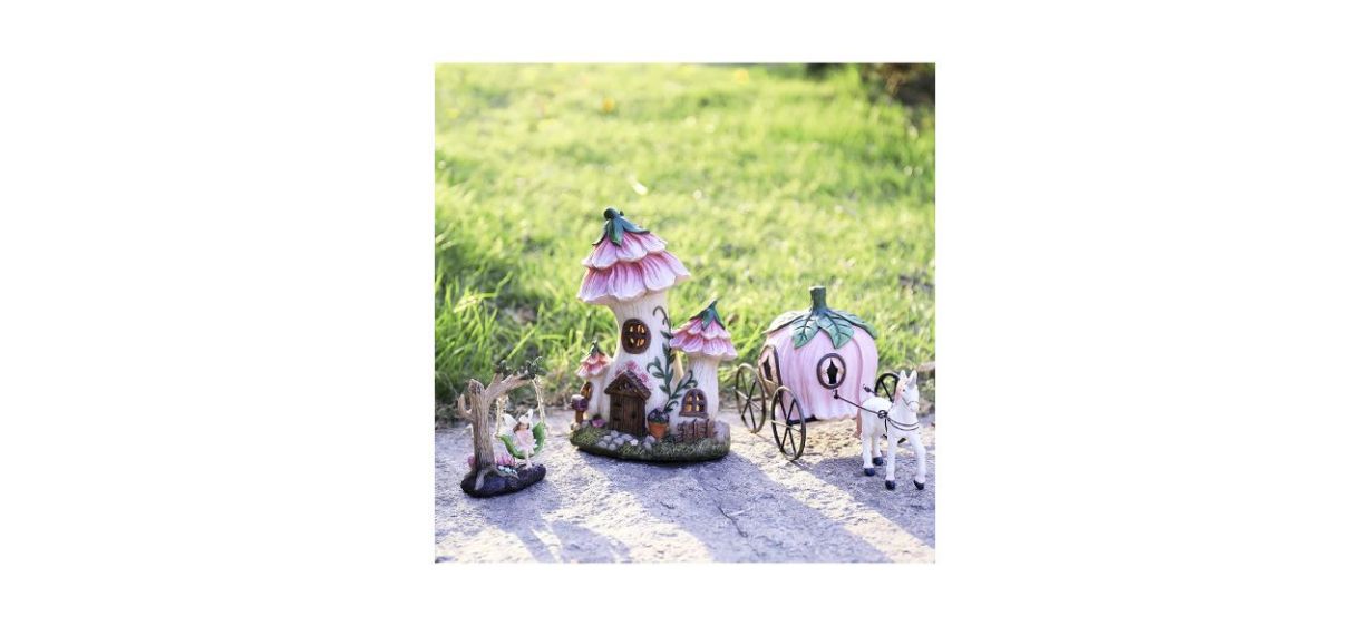 La Jolie Muse Fairy Garden