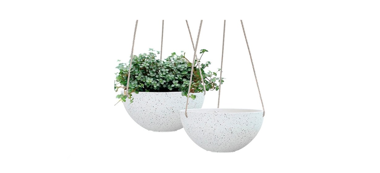 Best La Jolie Muse Hanging Planters Best La Jolie Muse Hanging Planters